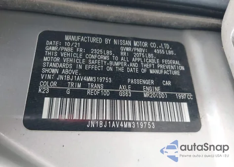 2021 Nissan Rogue Sport S Fwd Xtronic Cvt from USA, damaged, VIN JN1BJ1AV4MW319753